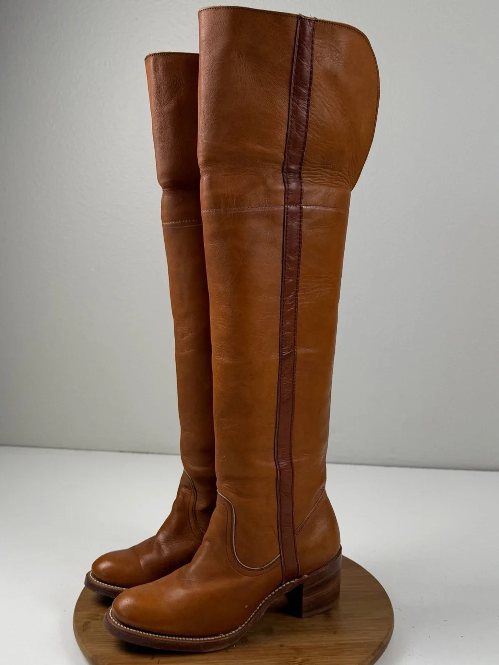 Frye Made in USA Campus Tall Over-The-Knee Boots